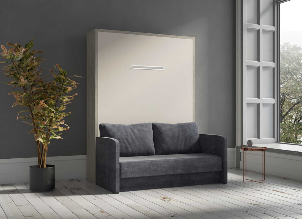 Cama abatible ALUA para dormitorio moderno