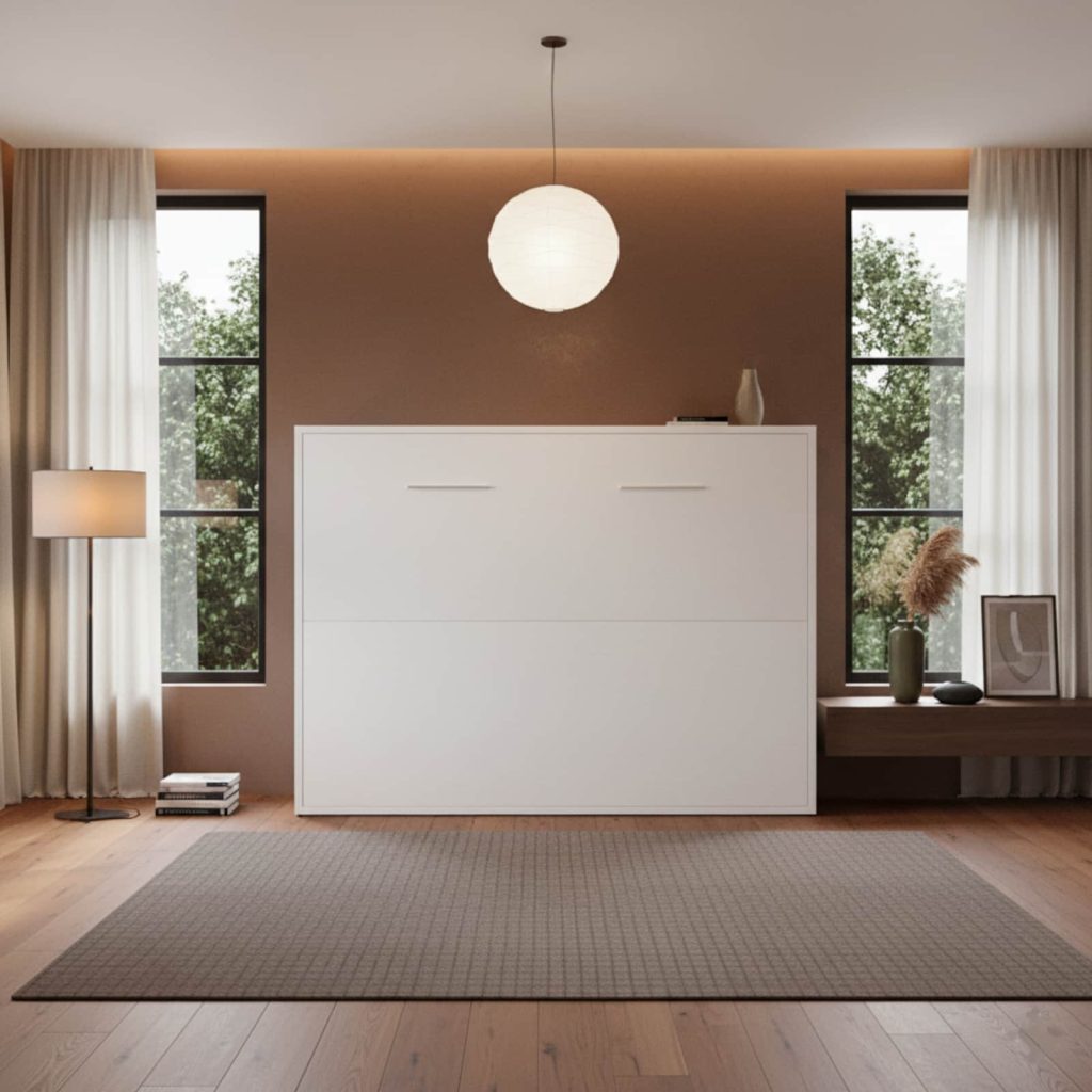 Cama abatible horizontal