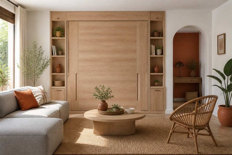 ¿Cuándo tiene sentido poner una cama abatible en el salón?