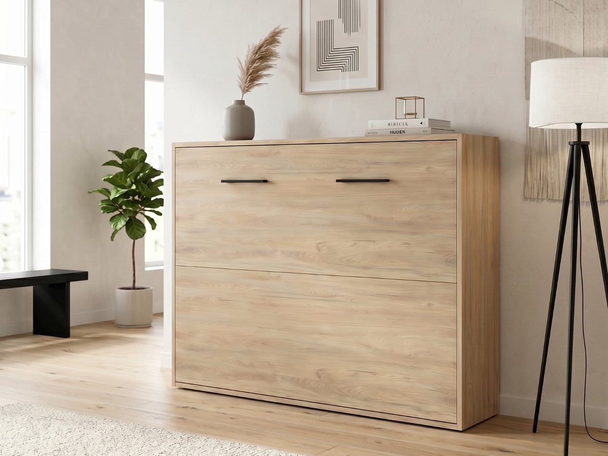 Cama abatible horizontal