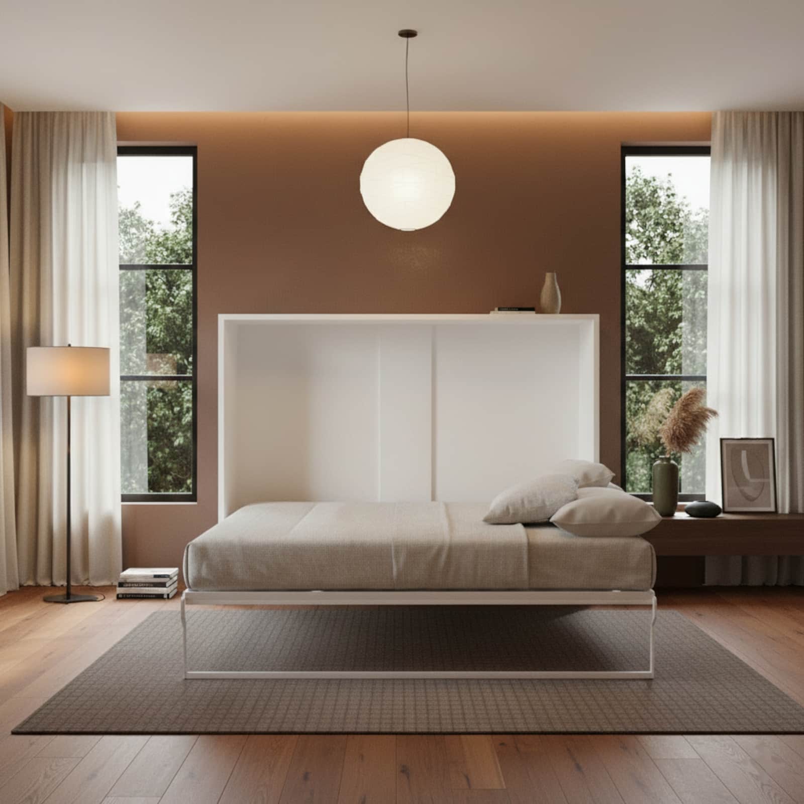 Cama abatible horizontal