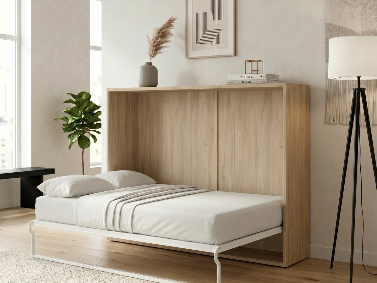 Cama abatible horizontal