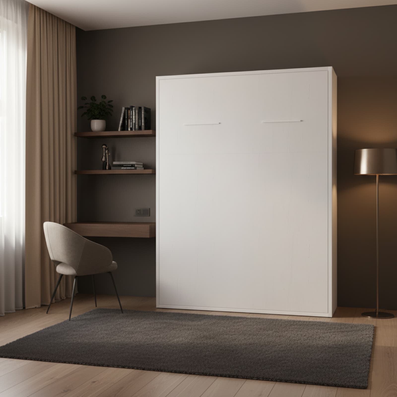 Cama abatible vertical