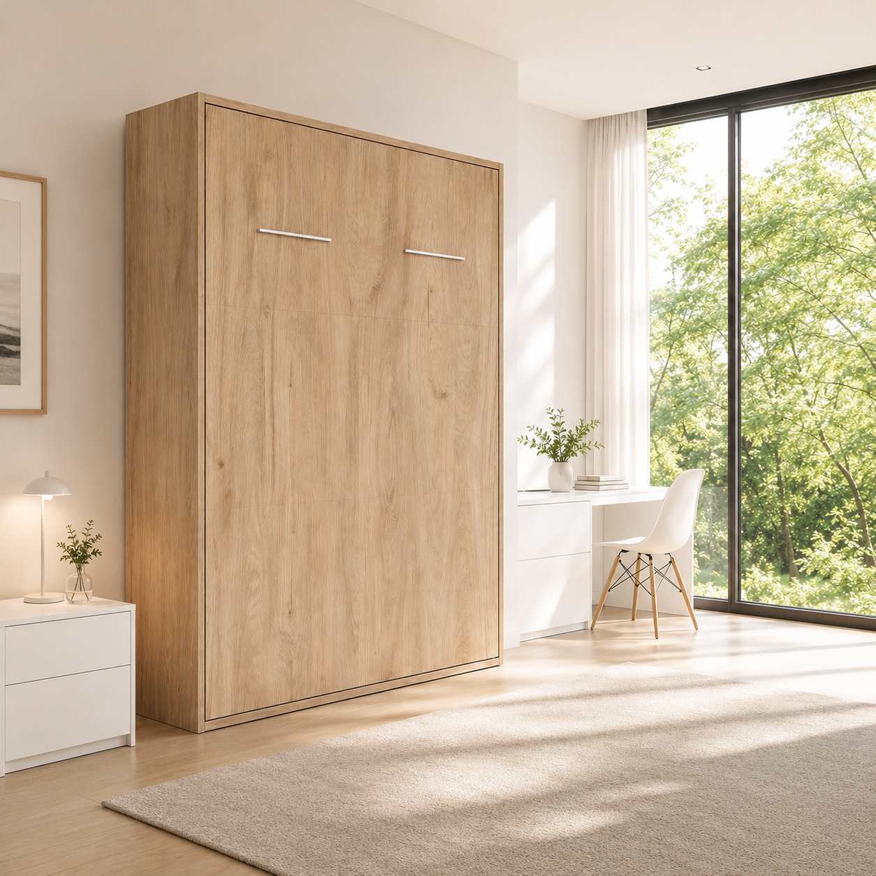 Cama abatible vertical