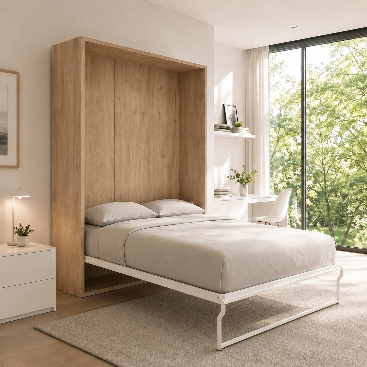Cama abatible vertical